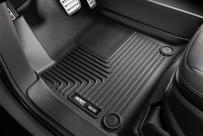 Husky Liners X-act Contour 2nd Row Seating Floor Liner, Black for 2026 Hyundai Ioniq 9 - Part #77831