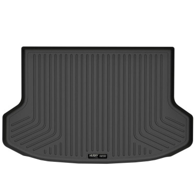 Husky Liners WeatherBeater Cargo Liner, Black for 2021-2026 Kia Seltos - Part #29501