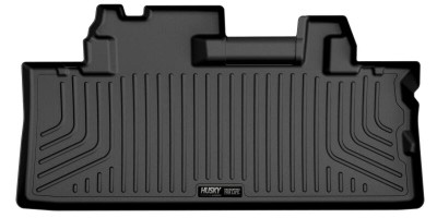 Husky Liners WeatherBeater Rear Cargo Liner, Black for 2021-2026 Toyota Sienna - Part #44821