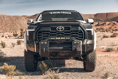Husky Liners VentVisor Low Profile Window Deflectors (4pc), Smoke for 2022-2026 Toyota Tundra CrewMax - Part #2854111