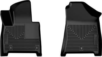 Husky Liners WeatherBeater Front Floor Liner, Black for 2024-2026 Mazda CX-90 - Part #13571