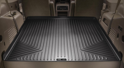 Husky Liners WeatherBeater Cargo Liner, Black for 2024-2026 Hyundai Kona - Part #28331