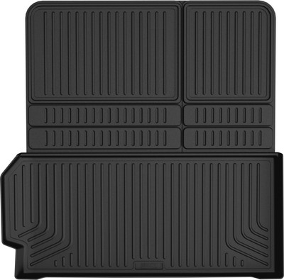 Husky Liners WeatherBeater Cargo Liner, Black for 2024-2026 Chevrolet Traverse - Part #22091