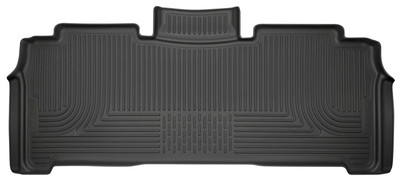Husky Liners WeatherBeater 2nd Row Floor Liners, Black for 2017-2026 Chrysler Pacifica (Stow and Go) - Part #14011HUL