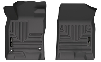Husky Liners WeatherBeater Front Floor Liners, Black for 2023-2026 Acura Integra - Part #15881