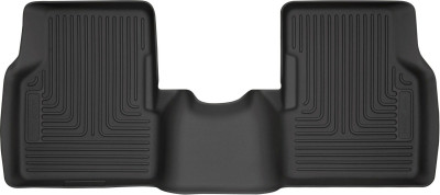 Husky Liners WeatherBeater 2nd Row Floor Liner, Black for 2018-2026 Jeep Compass - Part #14961