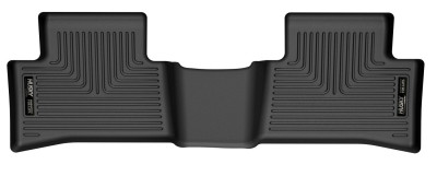 Husky Liners WeatherBeater 2nd Row Seating Floor Liners, Black for 2022-2026 Toyota Corolla Cross - Part #16801