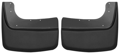 Husky Liners Custom-Molded Front Mud Guards for 2017-2024 Ford F350/450 Dually SuperDuty (w/o Fender Flares) - Part #59481