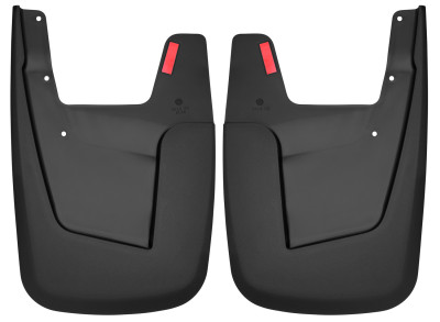 Husky Liners Custom-Molded Rear Mud Guards for 2019-2025 RAM 1500 w/o OEM Fender Flares - Part #59141