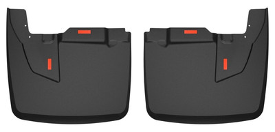 Husky Liners Fender Flares for 2019-2024 Dodge Ram 3500 DUAL REAR WHEELS OEM - Part #59071