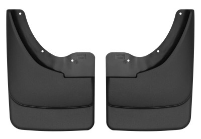 Husky Liners Custom-Molded Front Mud Guards for 2003-2010 Dodge Ram 1500/2500/3500/2006-2010 Ram Mega Cab - Part #56071