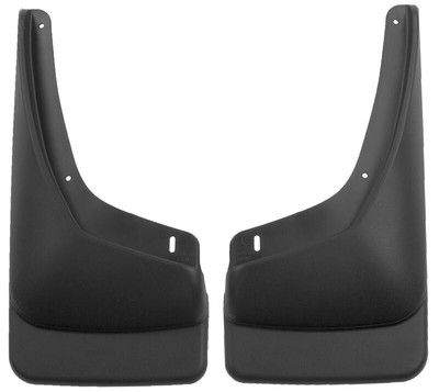 Husky Liners Custom-Molded Front Mud Guards for 2000-2007 GM Silverado/Sierra/Tahoe/Yukon (w/o Flares) - Part #56251