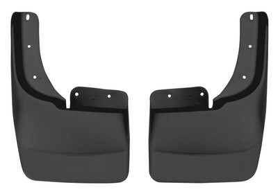 Husky Liners Custom-Molded Front Mud Guards for 2001-2004 Ford F-150 Super Crew (w/Flares w/o Running Board) - Part #56411