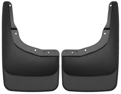 Husky Liners Custom-Molded Front Mud Guards for 2004-2014 Ford F-150 (w/o Flares/Running Boards) - Part #56601