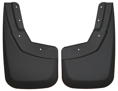 Husky Liners Custom-Molded Front Mud Guards for 2007-2012 Ford Escape/Mercury Mariner (w/o Running Boards) - Part #56671