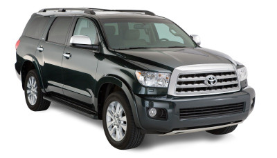 Husky Liners Fender Flares (4pc) for 2008-2022 Toyota Sequoia OE-Style - Part #2803912
