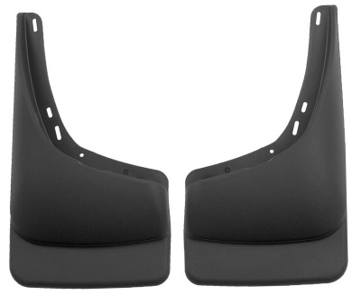Husky Liners Custom-Molded Rear Mud Guard for 1999-2007 GM Silverado/Sierra/Suburban/Tahoe/Yukon (w/oFlares) - Part #57241