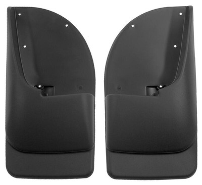 Husky Liners Custom-Molded Rear Mud Guards for 1999-2010 Ford F-250/F-350 SuperDuty (w/o Flares) - Part #57401