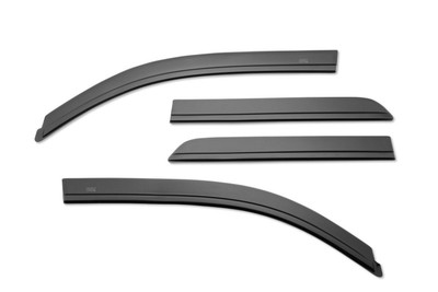 Husky Liners VentVisor Low Profile Window Deflectors (4pc), Smoke for 2025-2026 Toyota 4Runner - Part #2854149
