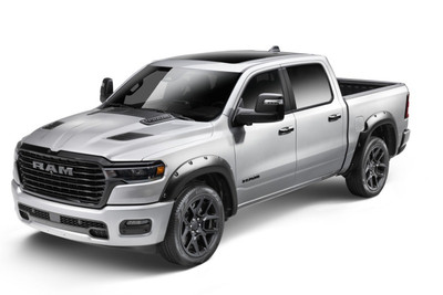 Husky Liners Pocket Style Fender Flares (4pc) for 2025-2026 Dodge Ram 1500 (Excl. RHO & Tungsten) - Part #2805943