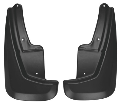 Husky Liners Custom-Molded Front Mud Guards for 2011-2026 Dodge Durango - Part #58001