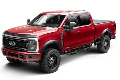 Husky Liners RVL Style Fender Flares 4pc, Black for 2023-2026 Ford F-250/F350 SD - Part #2802980