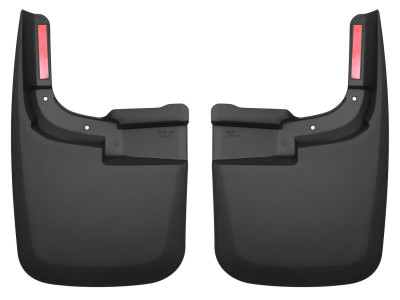 Husky Liners Custom-Molded Front Mud Guards for 2017-2024 Ford F-250/F-350 - Part #58461