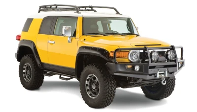Husky Liners Pocket Style Fender Flares (4pc) for 2007-2014 Toyota FJ Cruiser - Part #28031922
