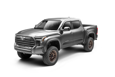 Husky Liners Fender Flares (4pc) for 2022-2026 Toyota Tundra EAF Style - Part #2803926