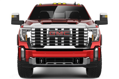 Husky Liners Aeroskin Hood Protector, Chrome for 2016-2018 Ford Ranger - Part #2892119
