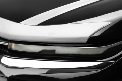 Husky Liners Aeroskin Hood Protector, Chrome for 2024-2026 Chevrolet Traverse - Part #2892219