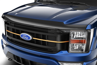 Husky Liners Aeroskin Hood Protector, Smoke for 2021-2026 Ford F-150 Tremor/Platinum/King Ranch - Part #2842229