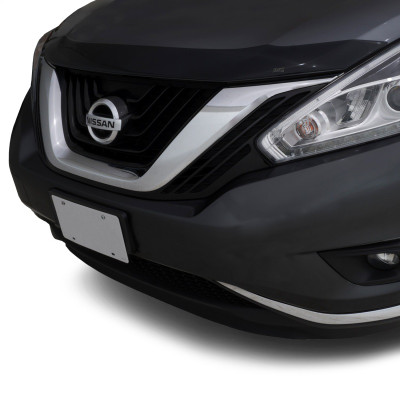Husky Liners Aeroskin Low Profile Hood Protector, Matte Black for 2016-2024 Nissan Titan XD - Part #2877095