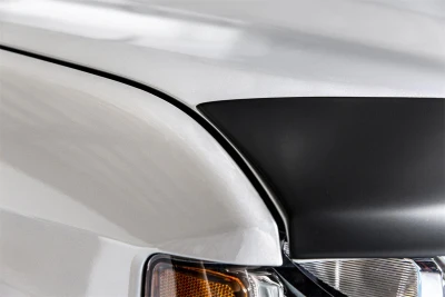 Husky Liners Aeroskin Low Profile Hood Protector, Matte Black for 2005-2020 Nissan Frontier - Part #2877032