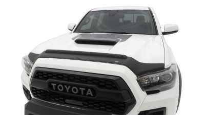 Husky Liners Aeroskin II Low Profile Hood Protector, Textured Black for 2007-2013 Toyota Tundra - Part #2830007