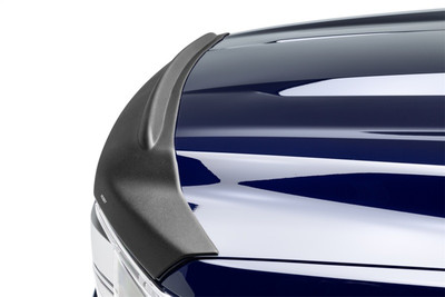 Husky Liners Aeroskin II Low Profile Hood Protector, Textured Black for 2008-2023 Dodge Challenger Fascia Mount - Part #2830140