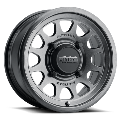 Method Race Wheels MR414 Bead Grip Graphite Wheel 15x7 | 5x114.3 BC (5x4.5) | +38 Offset
