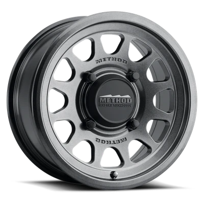 Method Race Wheels MR414 Bead Grip Graphite Wheel 15x10 | 4x156 BC | +25 Offset
