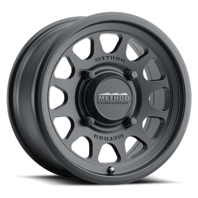 Method Race Wheels MR414 Bead Grip Matte Black Wheel 15x10 | 5x114.3 BC (5x4.5) | +25 Offset