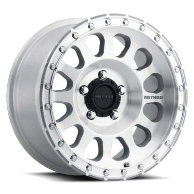 Method Race Wheels MR315 Machined Clear Coat Wheel 20x9 | 6x139.7 BC (6x5.5) | +18 Offset