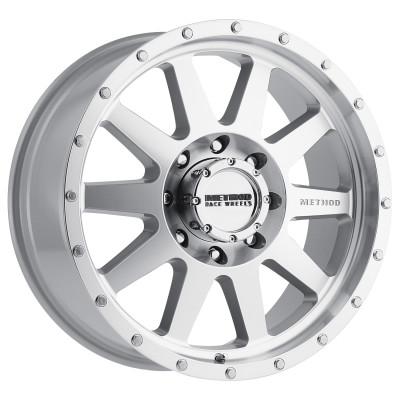 Method Race Wheels MR301 The Standard Machined/Clear Coat Wheel 18x9 | 8x170 BC | +18 Offset