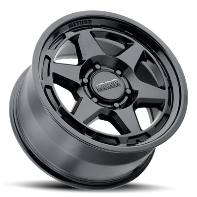 Method Race Wheels MR708 Bead Grip Gloss Black Wheel 18x9 | 8x165.1 BC (8x6.5) | +12 Offset
