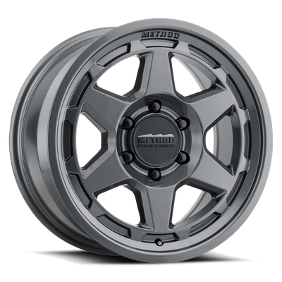 Method Race Wheels MR708 Bead Grip Gloss Titanium Wheel 18x9.0 | 8x165.1 BC (8x6.5) | +12 Offset