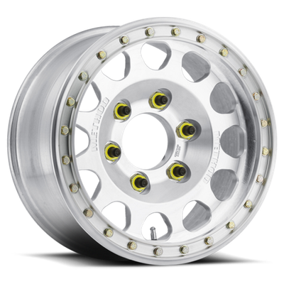 Method Race Wheels MR202 Forged Beadlock Raw Machined Wheel 17x9 | 8x165.1 BC (8x6.5) | -12 Offset