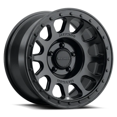Method Race Wheels MR709 HD Bead Grip Black Wheel 18x9 | 5x127 BC (5x5) | +12 Offset