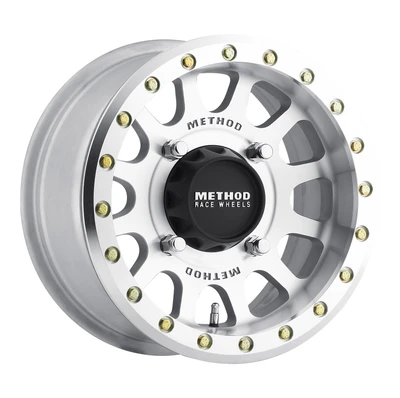 Method Race Wheels MR401 UTV Beadlock Machined Raw Wheel 15x7 | 4x156 BC | +13 Offset