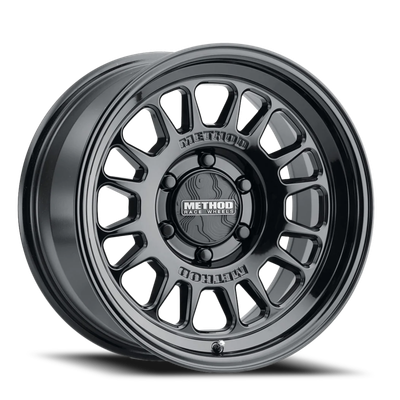Method Race Wheels MR318 106.25 Centerbore Gloss Black Wheel 18x9 | 6x139.7 BC (6x5.5) | 0 Offset
