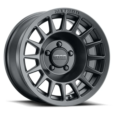 Method Race Wheels MR707 Bead Grip Matte Black Wheel 17x8.5 | 5x114.3 BC (5x4.5) | +38 Offset