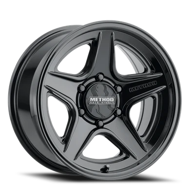 Method Race Wheels MR319 Gloss Black Wheel 18x8.5 | 6x135 BC | +40 Offset