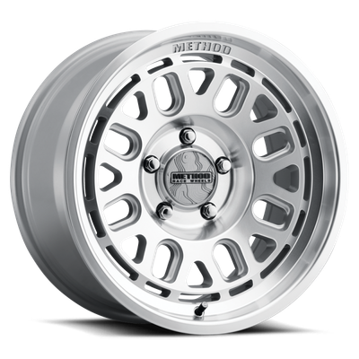 Method Race Wheels MR321 Machined/Clear Coat Wheel 17x8.5 | 5x127 BC (5x5) | -0 Offset
